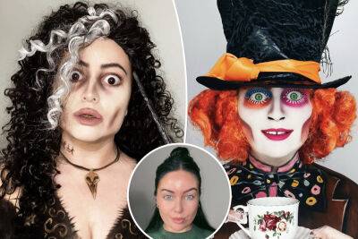 I’m the woman of many faces — makeup changed my life - nypost.com