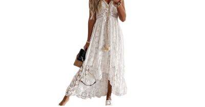 Take This Boho-Chic Spring Dress From Festivals to Vacay — On Sale Now - www.usmagazine.com