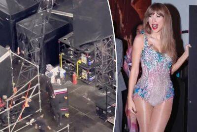 Taylor Swift’s bizarre Eras Tour transportation revealed - nypost.com - Britain - Texas - Las Vegas - county Arlington