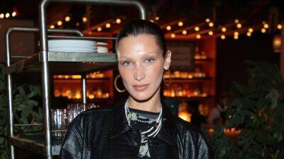 Bella Hadid Says She ‘Hates Looking in the Mirror or Taking Pictures’ Lately - www.glamour.com