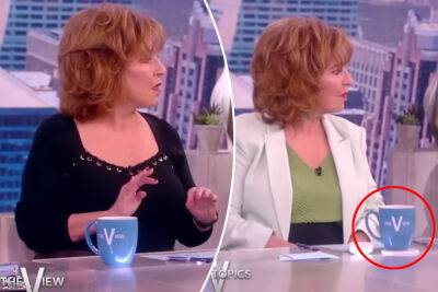 ‘The View’ adds coasters under mugs after co-hosts blamed for farts on-air - nypost.com