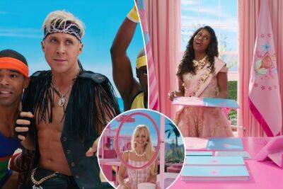‘Barbie’ trailer drops: New Margot Robbie, Ryan Gosling footage - nypost.com