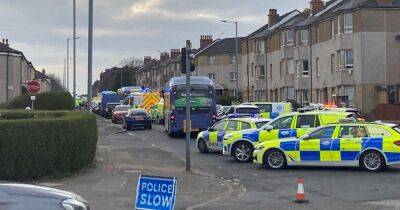 Five-year-old boy and girl, 9, rushed to hospital after horror crash in Glasgow - www.dailyrecord.co.uk - Scotland - Afghanistan - Beyond