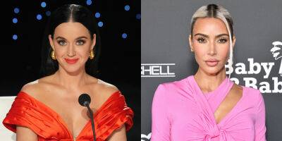 Katy Perry & Kim Kardashian Joke & Bond Over Their 'Ugly Cry' Faces Following 'American Idol' Moment - www.justjared.com - New York - USA