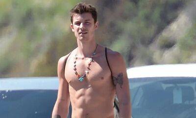 Shawn Mendes looks ripped as he hikes with Jocelyn Miranda - us.hola.com - Los Angeles