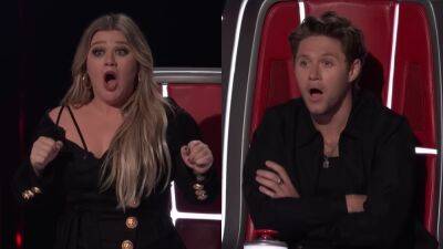 'The Voice': Team Niall Singer Talia Smith Announces Pregnancy Onstage After Elimination - www.etonline.com - USA