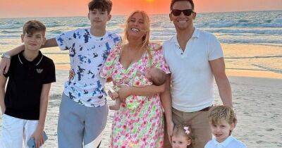 Stacey Solomon issues apology over holiday to fans as she shares why treat was so important for two eldest sons - www.manchestereveningnews.co.uk - Britain - city Abu Dhabi