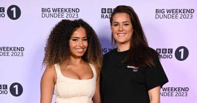 Amber Gill says 'I’m still figuring out my sexuality' after going public with new girlfriend - www.ok.co.uk - Scotland - London - Ireland