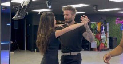 Victoria and David Beckham dubbed 'goals' as former Spice Girl teases husband while wowing with moves at salsa class - www.manchestereveningnews.co.uk - Manchester