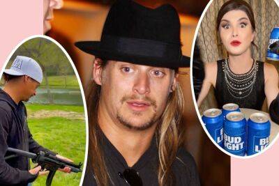 Kid Rock -- Who Once Rapped About Enjoying Statutory Rape -- Protests Bud Light For Partnership With Trans Star Dylan Mulvaney - perezhilton.com