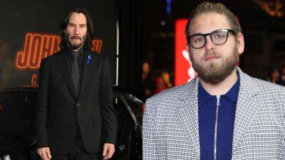 Jonah Hill’s ‘Outcome’ With Keanu Reeves Acquired by Apple Original Films - thewrap.com - county Howard - county Dallas - county Bryan