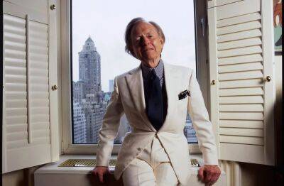 Tom Wolfe Subject Of New Film Adapted From Michael Lewis Vanity Fair Article; Kino Lorber Pre-Buys U.S. Rights - deadline.com - New York - USA - Washington