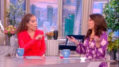 ‘The View': Sunny Hostin and Alyssa Farah Griffin Clash on Impact of Trump Indictment: ‘I Will Tell You Why You’re Wrong’ (Video) - thewrap.com - USA