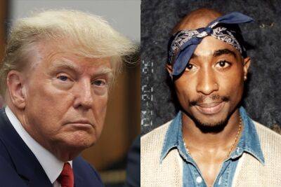 2Pac’s Sister Slams Donald Trump’s Lawyer For Comparing Late Rap Icon To Former President - etcanada.com - New York - California