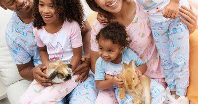 Hurry! There’s Still Time to Score Matching Family PJs for Easter This Weekend - www.usmagazine.com