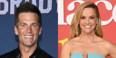 Are Tom Brady & Reese Witherspoon Dating? Their Reps Both Deny Viral Rumor - www.justjared.com