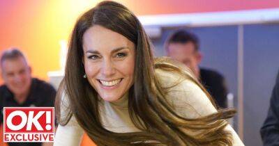 Fitness fanatic Kate Middleton is in the gym every morning, says royal expert - www.ok.co.uk - Italy