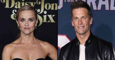 Reese Witherspoon and Tom Brady Are Not Dating After Respective Divorces - www.usmagazine.com - Tennessee