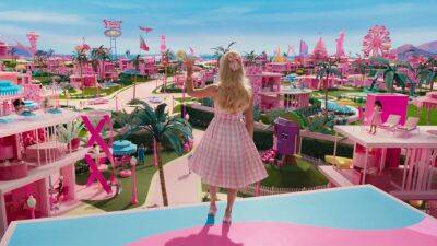 Did You Catch These Easter Eggs in the Barbie Movie Trailer? - www.glamour.com - city Emerald