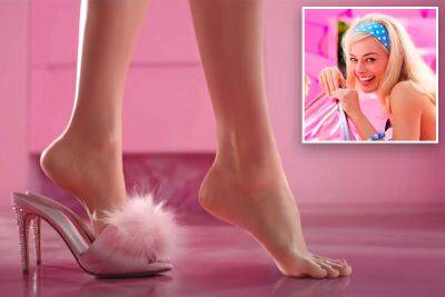 Margot Robbie’s ‘Barbie’ feet spark fetish frenzy: ‘GAGGING’ - nypost.com - Hollywood