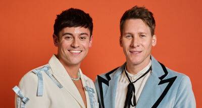 Tom Daley & Husband Dustin Lance Black Share First Photos of Second Son Phoenix! - www.justjared.com - county Ray