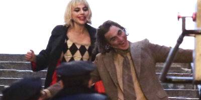 'Joker 2' Is Finished Filming, Director Todd Phillips Announces - See 2 New Photos of Lady Gaga & Joaquin Phoenix as Harley Quinn & Joker! - www.justjared.com - New York