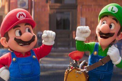 ‘Super Mario Bros.’ review: Lousy Nintendo movie goes down the drain - nypost.com - New York - Italy - county Peach - county Williamsburg