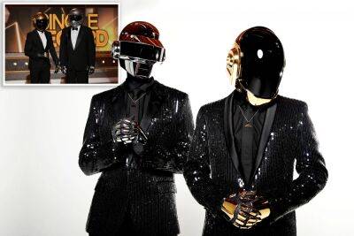 Daft Punk member ‘terrified’ of AI — despite performing as a ‘robot’ - nypost.com - Belgium - Serbia