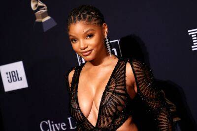 Halle Bailey On Intense ‘Little Mermaid’ Swimming Stunts: ‘Your Core Is Burning All Day But It’s Worth It’ - etcanada.com