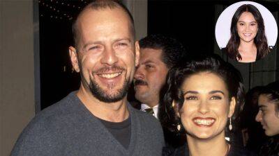Bruce Willis' wife says she was a fan of his relationship with Demi Moore: 'I liked them together as well' - www.foxnews.com - county Story
