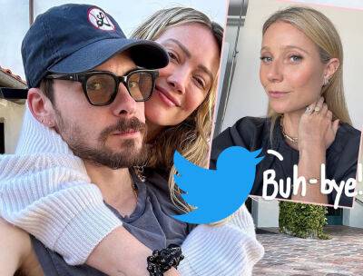 Hilary Duff's Husband ‘Permanently Suspended’ From Twitter For Trolling Gwyneth Paltrow! - perezhilton.com - county Terry