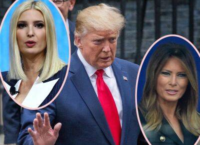 Trump Boasts About Support Of 'Great Family' -- But Melania & Ivanka Weren't There To Hear It! - perezhilton.com - New York - county Palm Beach