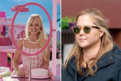 ‘Barbie’ fans recall Amy Schumer once cast as lead: ‘Dodged a bullet’ - nypost.com