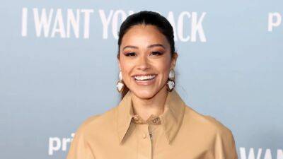 Gina Rodriguez Shares First Glimpse of Newborn Son, Reveals His Name - www.etonline.com