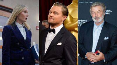 Gwyneth Paltrow, Leonardo DiCaprio, Alec Baldwin lead stars in court - www.foxnews.com