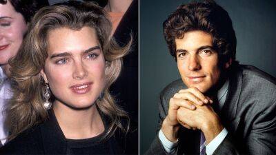Brooke Shields says she was 'madly in love' with John F. Kennedy Jr - www.foxnews.com - Colorado - Beyond
