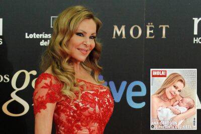 Spanish actress Ana Obregón, 68, reveals her surrogate baby is her biological granddaughter - nypost.com - Spain - New York - USA - Miami - Madrid - city Sandra