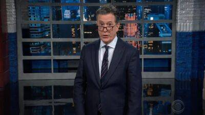 Colbert Wonders if Trump’s Business Fraud Felony Charges Are Unfair: ‘Fraud Is His Brand’ (Video) - thewrap.com - New York - Florida - county Colbert