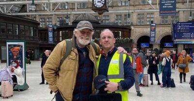 Game of Thrones star James Cosmo spotted at Glasgow Central train station - www.dailyrecord.co.uk - Scotland - city Newtown - city New