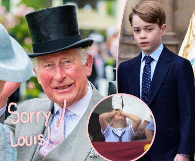 Prince George Gets Special Coronation Role -- But Louis NOT ALLOWED TO COME?! All The Latest Deets! - perezhilton.com - Britain - county Oliver