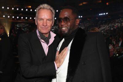 Diddy Reveals He’s Paying ‘My Brother’ Sting $5,000 A Day For Uncleared ‘Every Breath You Take’ Sample - etcanada.com