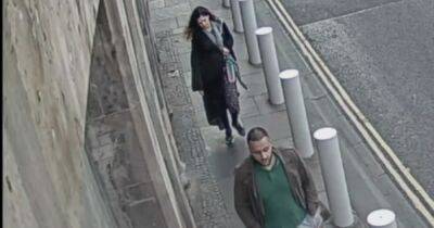 CCTV images show killer husband leading pregnant wife to Arthur's Seat moments before pushing her off - www.dailyrecord.co.uk - Scotland