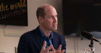 Prince William says visit to homelessness charity with Diana 'opened his eyes' - www.ok.co.uk - Britain - county Williams
