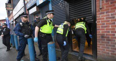 'This is the end of Counterfeit Street': Police seize huge haul of fake goods after storming shops on notorious street - www.manchestereveningnews.co.uk - Manchester