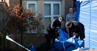 Police pack up evidence after two days at Nicola Sturgeon's house amid SNP finances probe - www.dailyrecord.co.uk - Scotland - Beyond