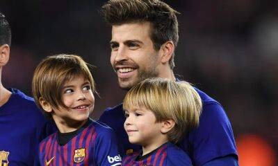 Why Piqué was angry and yelling at his kids at the Kings League Final: ‘Clown’ - us.hola.com