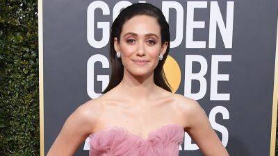 Emmy Rossum Gives Birth to Son, Shares First Photo of Her Baby Boy - www.etonline.com