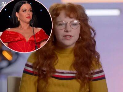 American Idol Breakout Sara Beth Liebe Clarifies She's 'Not Even Mad' At Katy Perry After Mom-Shaming Comments! - perezhilton.com - USA - California