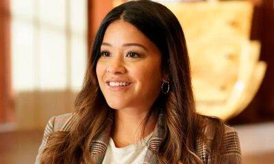 Gina Rodriguez reveals name of her baby boy and gives first glimpse - us.hola.com