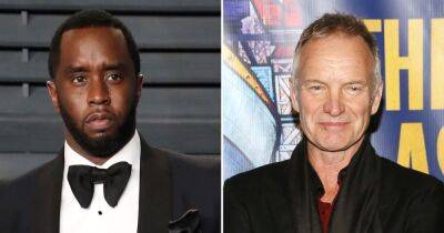 Diddy Has Paid Sting $5K a Day for Sampling ‘Every Breath You Take’ Without Permission Since the ’90s - www.usmagazine.com - Britain
